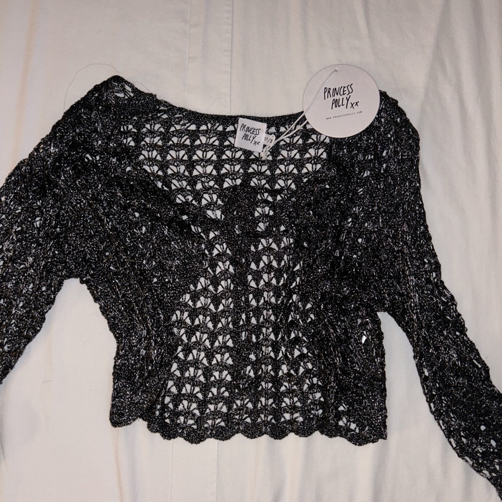 PRINCESS POLLY TIE TOP